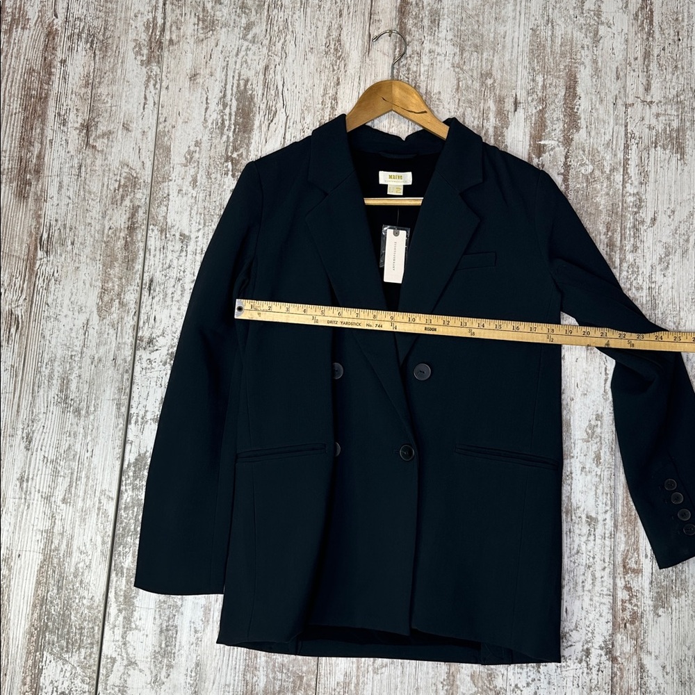 Maeve by Anthropologie Double-Breasted Blazer – Size 2 (NWT) - Picture 13 of 13